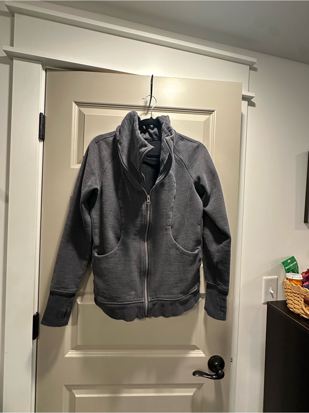 Lululemon heavy zip up jacket. - Picture 2 of 8
